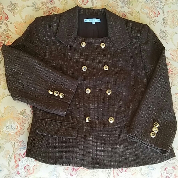 Antonio Melani Military Blazer - Picture 4 of 4